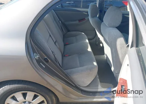 2003 Toyota Corolla Le из США, поврежденный, VIN 2T1BR32E63C041056